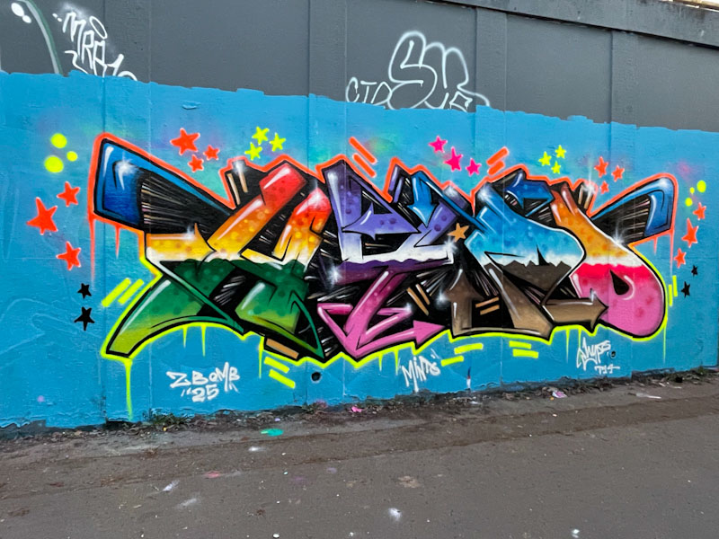 Hypo, M32 roundabout, Bristol, March 2025