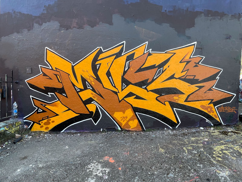 Fade, Dean Lane, Bristol, April 2025