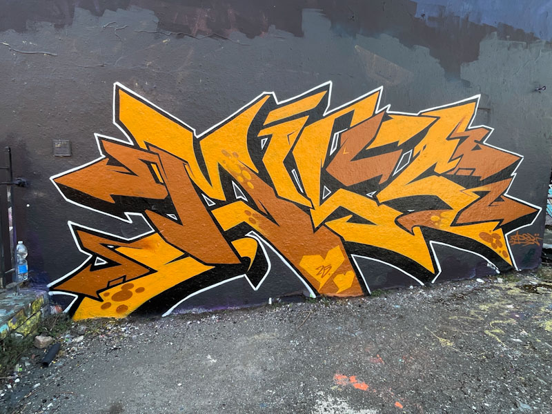 Fade, Dean Lane, Bristol, April 2025