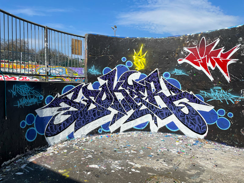 Dibz, Dean Lane, Bristol, April 2025