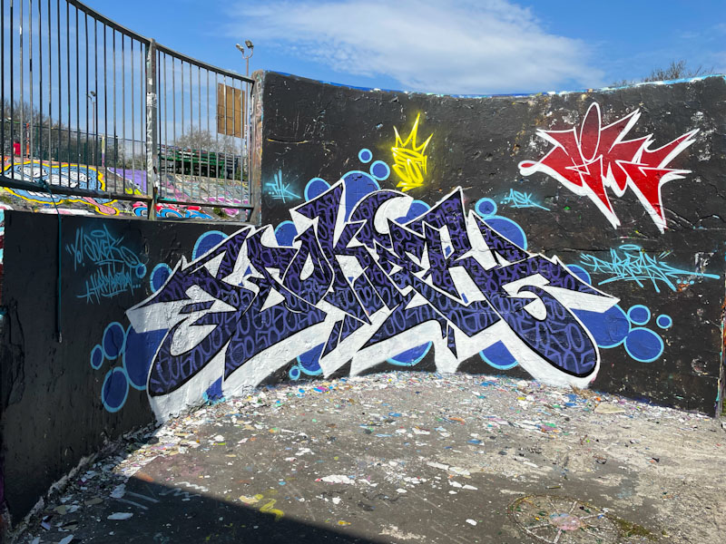 Dibz, Dean Lane, Bristol, April 2025