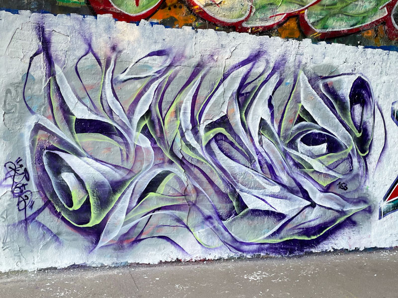 Mr Klue, St Werburghs tunnel, Bristol, April 2025