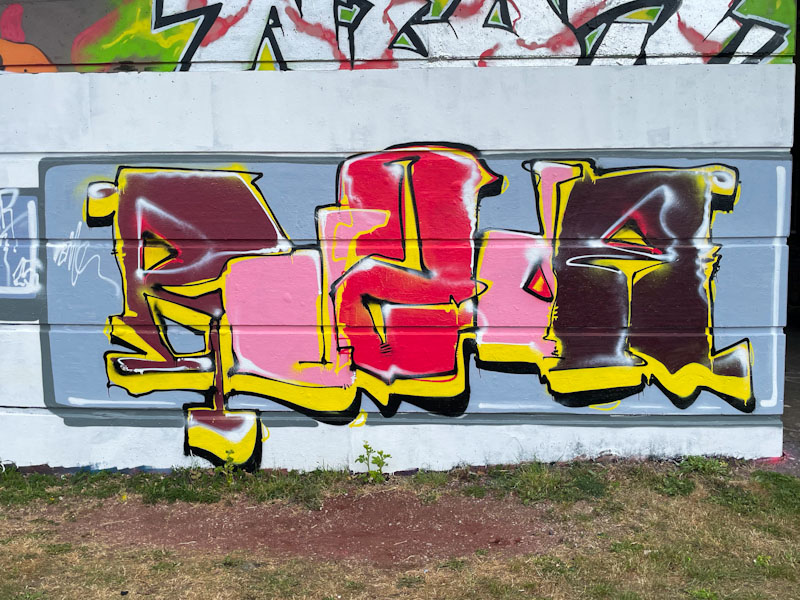 Rozda, Cumberland Basin, Bristol, April 2025