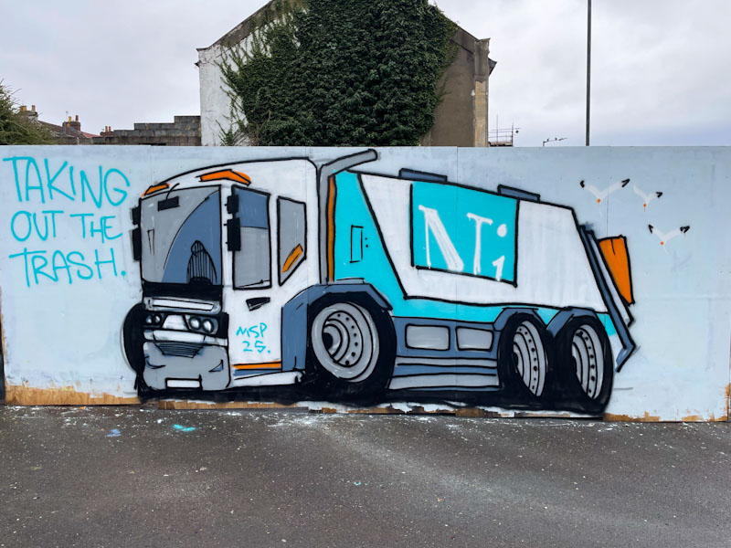 Nice One, Stapleton Road, Bristol, April 2025