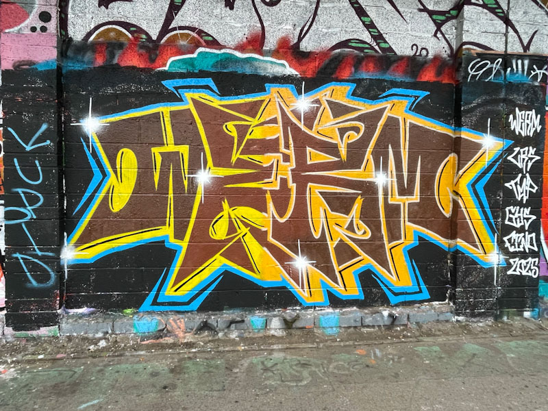 Werm, M32 Cycle path, Bristol, April 2025