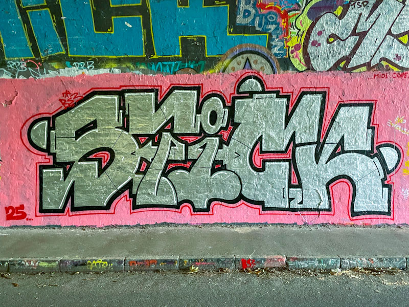 Corupt, St Werburghs, Bristol, April 2025