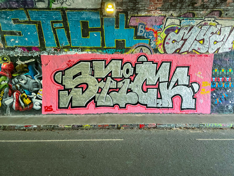 Corupt, St Werburghs, Bristol, April 2025