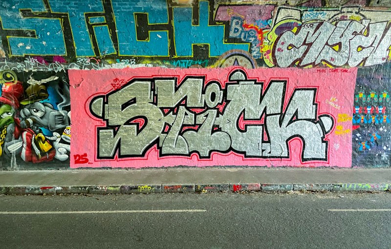 Corupt, St Werburghs, Bristol, April 2025