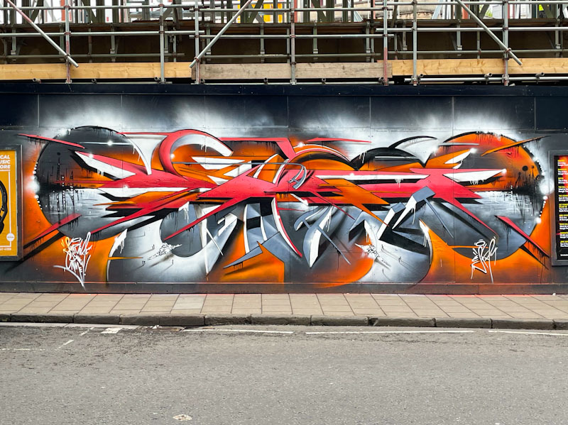 ESKA, Stokes Croft, Bristol, April 2025