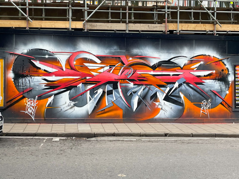 ESKA, Stokes Croft, Bristol, April 2025