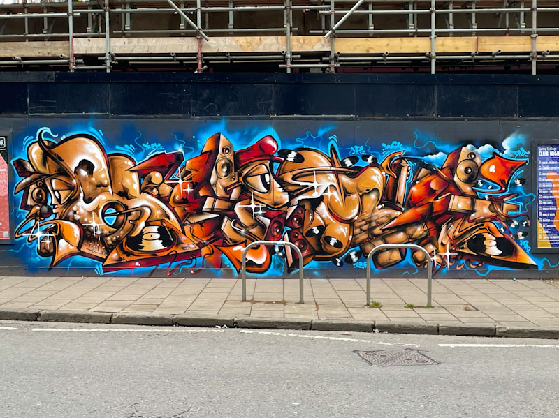 Hemper, Stokes Croft, Bristol, April 2025