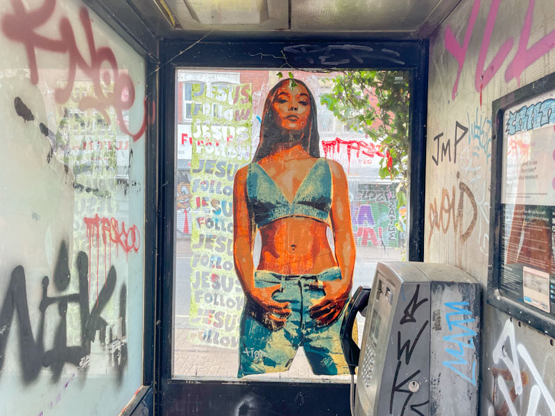 Tian, East Street, Bristol, April 2025