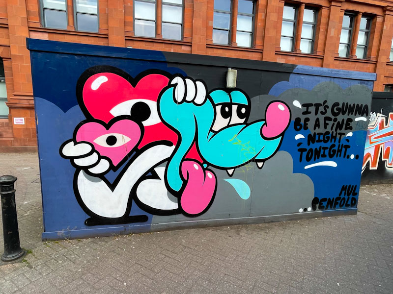 Mr Penfold and Mul, East Street, Bristol, April 2025