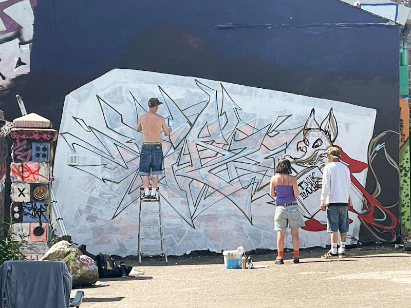 Dibz and Fade, Dean Lane, Bristol, May 2025