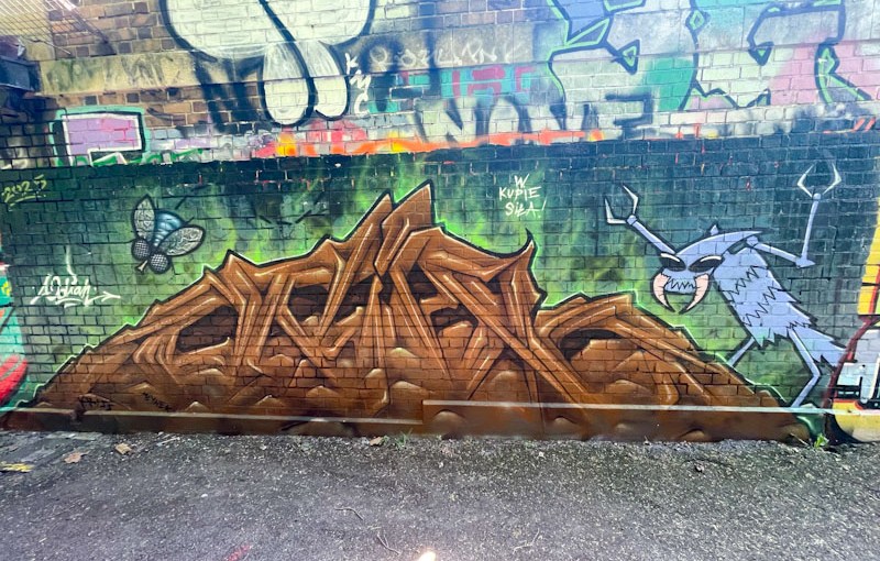 Hire, Dean Lane, Bristol, May 2025