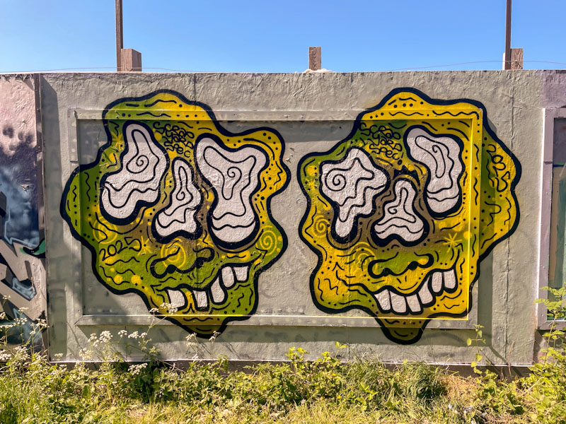 Scrapyardspec, Greenbank, Bristol, May 2025