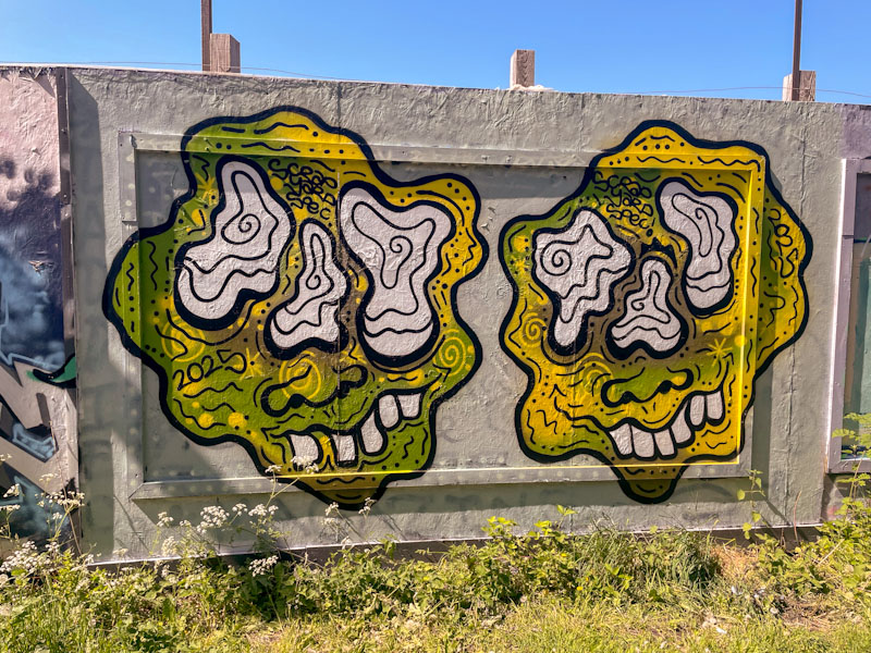 Scrapyardspec, Greenbank, Bristol, May 2025