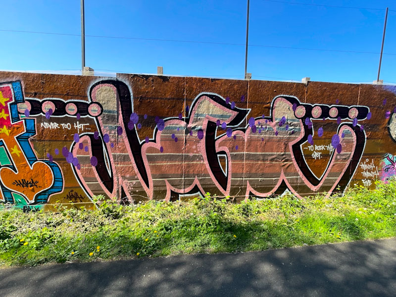 Logoe, Greenbank, Bristol, May 2025