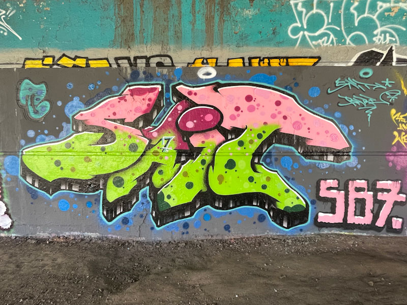 Sait Bare, Brunel Way, Bristol, May 2025