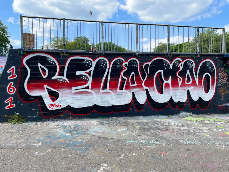 Mr Draws, Dean Lane, Bristol, May 2025