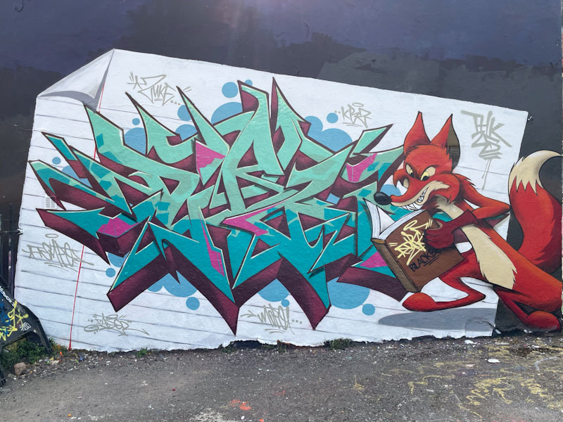 Dibz and Fade, Dean Lane, Bristol, May 2025