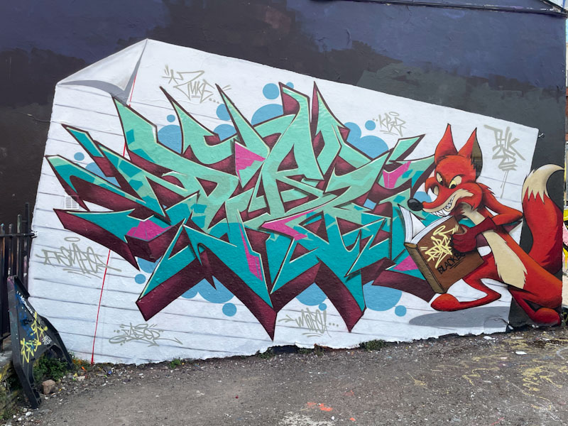 Dibz and Fade, Dean Lane, Bristol, May 2025
