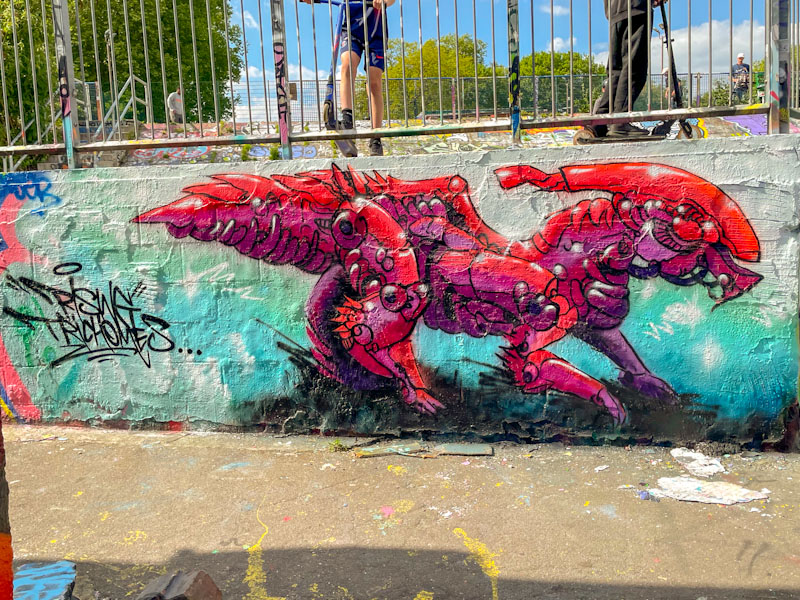 Andy Council, Dean Lane, Bristol, May 2025