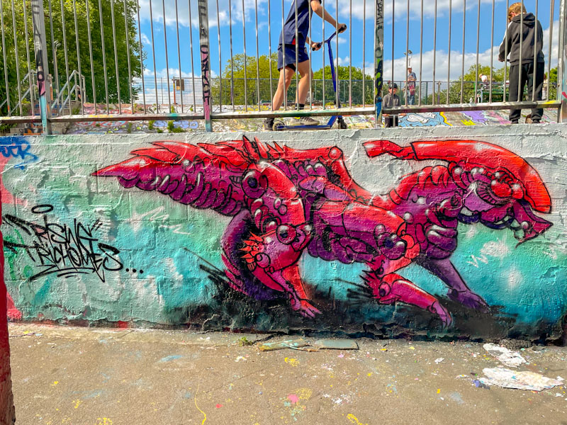 Andy Council, Dean Lane, Bristol, May 2025