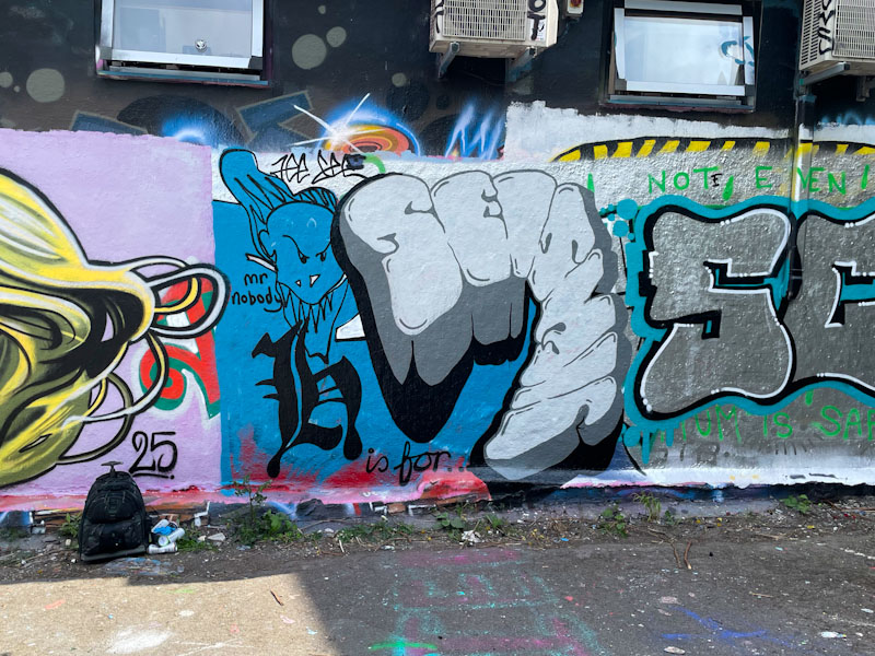 Jee See, Dean Lane, Bristol, May 2025