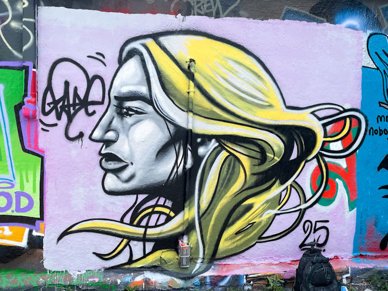 Zake, Dean Lane, Bristol, May 2025