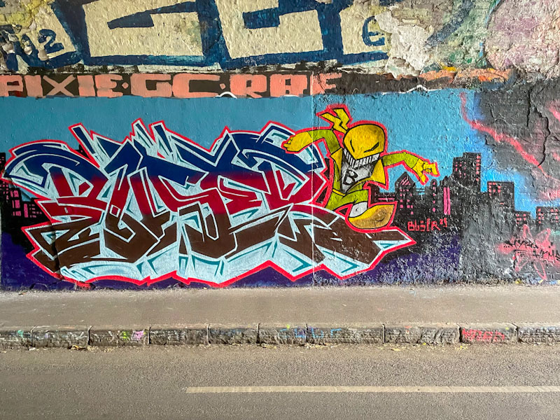 Buser, St Werburghs, Bristol, May 2025