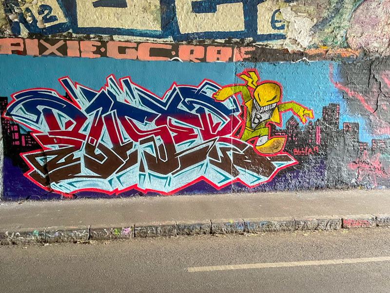 Buser, St Werburghs, Bristol, May 2025