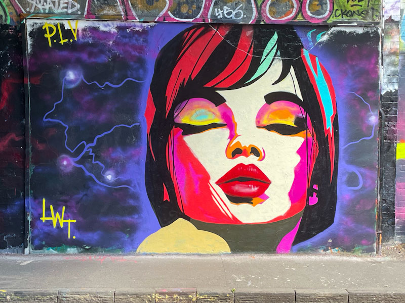 Jest Soubiquet, St Werburghs, Bristol, May 2025