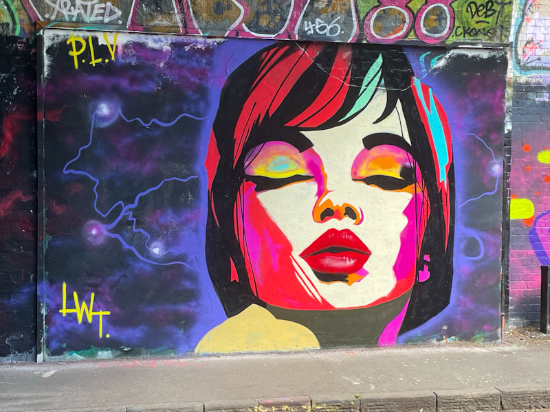 Jest Soubiquet, St Werburghs, Bristol, May 2025