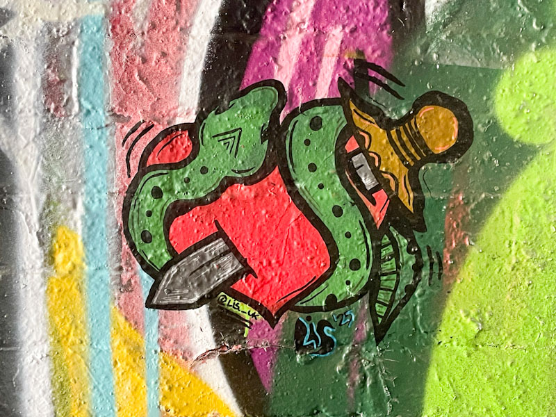 Lis, St Werburghs, Bristol, May 2025