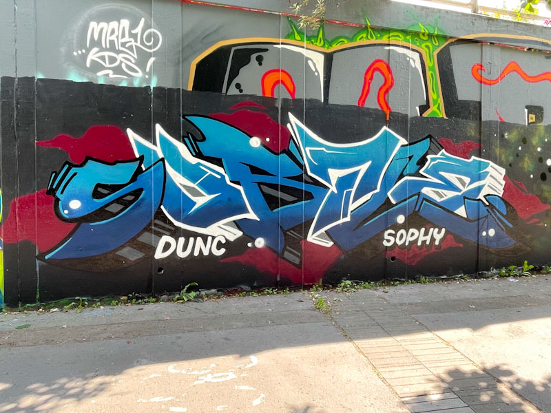 Subtle, M32 roundabout, Bristol, May 2025