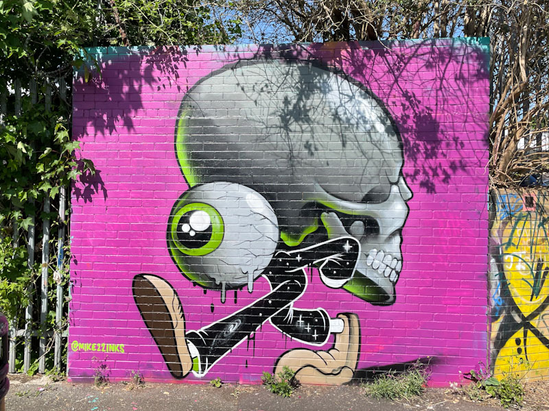 3Dom, Peel Street Green, Bristol, May 2025