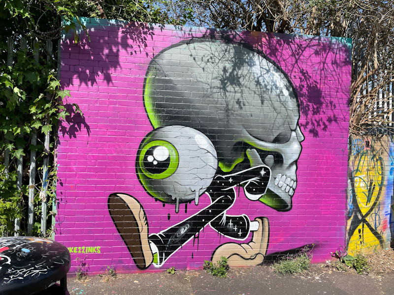 3Dom, Peel Street Green, Bristol, May 2025