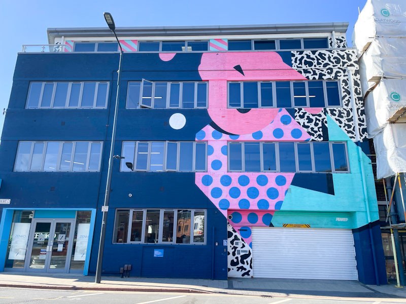 Mr Penfold, Wharf Street, Leeds, May 2025