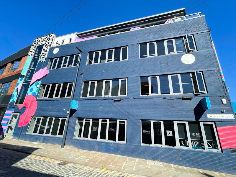 Mr Penfold, Wharf Street, Leeds, May 2025