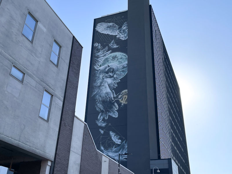 Nomad Clan, New Station Street, Leeds, May 2025