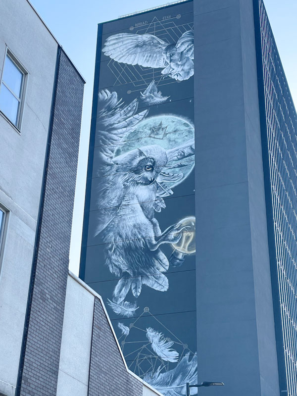 Nomad Clan, New Station Street, Leeds, May 2025