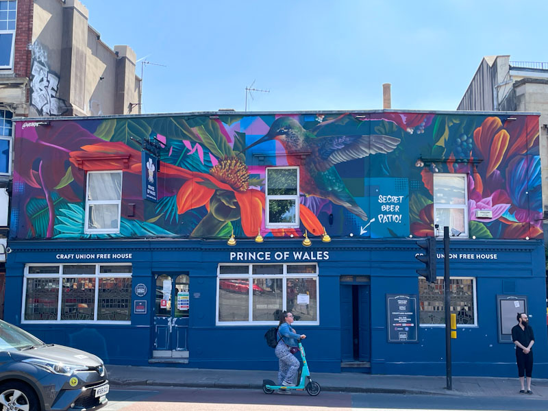 Hazard, Cheltenham Road, Bristol, May 2025