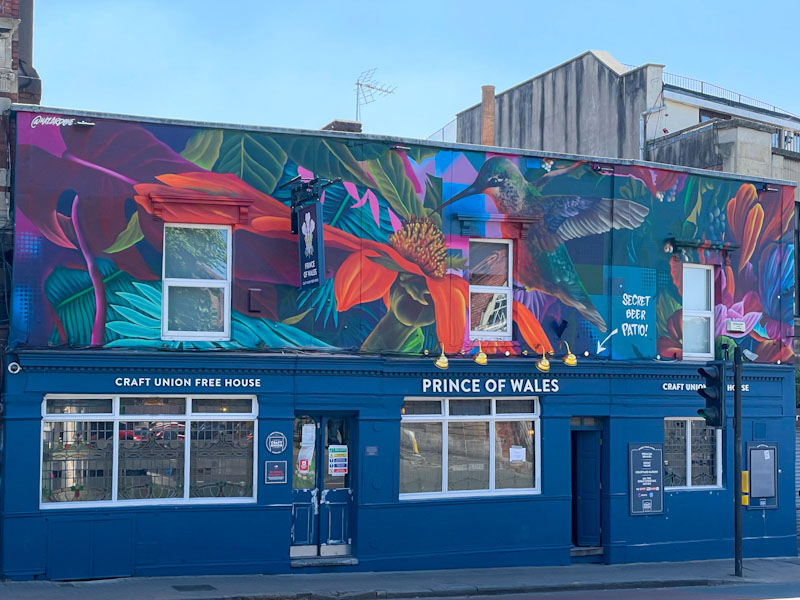 Hazard, Cheltenham Road, Bristol, May 2025