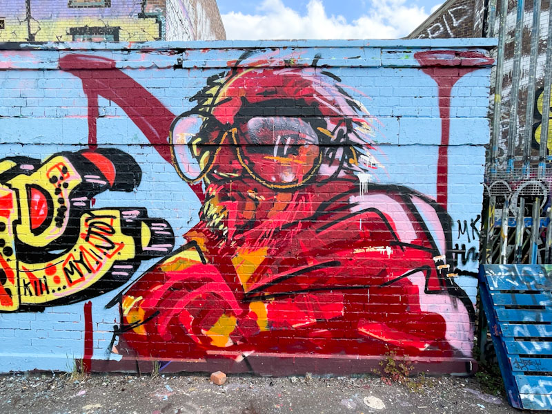 Nice One, Dean Lane, Bristol, May 2025