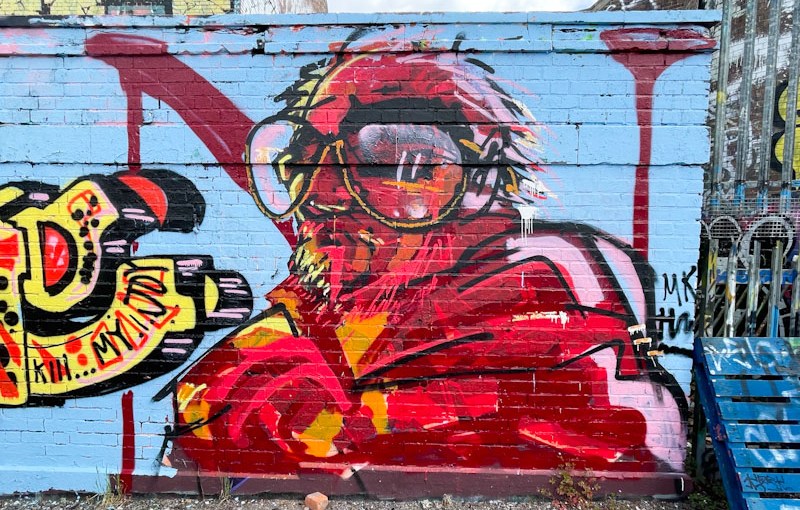 Nice One, Dean Lane, Bristol, May 2025