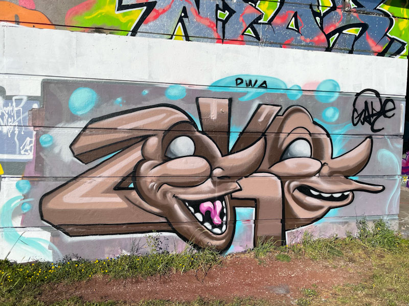 Zake, Cumberland Basin, Bristol, May 2025