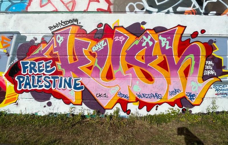 Kush, Cumberland Basin, Bristol, May 2025