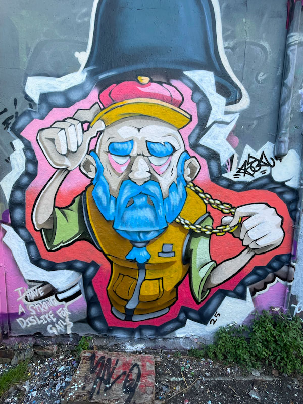 Bean, Dean Lane, Bristol, May 2025