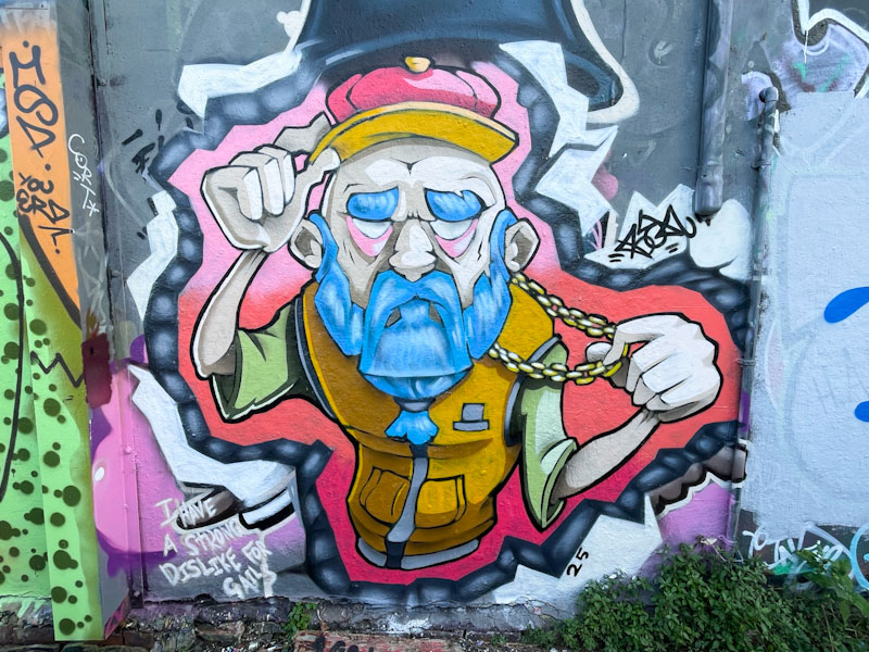 Bean, Dean Lane, Bristol, May 2025